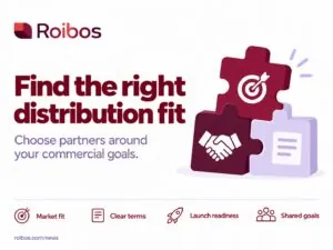 Roibos infographic: Five questions for choosing B2B hotel distribution partners